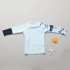 2pcs Children Boys Split Swimming Suit Sun Protection Whale Pattern Bathing Suit Beachwear Swimming Equipment whale 3 4years M