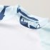 2pcs Children Boys Split Swimming Suit Sun Protection Whale Pattern Bathing Suit Beachwear Swimming Equipment whale 3 4years M