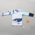 2pcs Children Boys Split Swimming Suit Sun Protection Whale Pattern Bathing Suit Beachwear Swimming Equipment whale 3 4years M