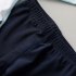2pcs Children Boys Split Swimming Suit Sun Protection Whale Pattern Bathing Suit Beachwear Swimming Equipment whale 3 4years M