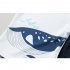 2pcs Children Boys Split Swimming Suit Sun Protection Whale Pattern Bathing Suit Beachwear Swimming Equipment whale 3 4years M