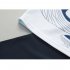 2pcs Children Boys Split Swimming Suit Sun Protection Whale Pattern Bathing Suit Beachwear Swimming Equipment whale 5 6years XL