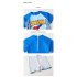 2pcs Children One piece Swimsuit Sun Protection Diving Suit Cartoon Printing Swimsuit With Swimming Cap blue 7 8year XL