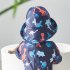 2pcs Children One piece Swimsuit For Boys Girls Cartoon Dinosaur Flower Sunscreen Swimwear With Swimming Cap Dark Blue Dinosaur 3 4Y 4