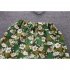 2pcs Children Shirt Shorts Suit Short Sleeves Lapel Trendy Leaf Printing Tops Shorts For 1 6 Years Old Kids dark green 18 24M 90cm