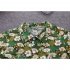 2pcs Children Shirt Shorts Suit Short Sleeves Lapel Trendy Leaf Printing Tops Shorts For 1 6 Years Old Kids dark green 18 24M 90cm