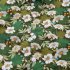 2pcs Children Shirt Shorts Suit Short Sleeves Lapel Trendy Leaf Printing Tops Shorts For 1 6 Years Old Kids dark green 3 4Y 110cm