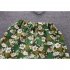 2pcs Children Shirt Shorts Suit Short Sleeves Lapel Trendy Leaf Printing Tops Shorts For 1 6 Years Old Kids light green 18 24M 90cm