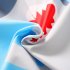 2pcs Children Split Swimsuit Suit Boys Long Sleeves Cartoon Printing Sunscreen Swimwear Swimming Pants Set blue 9 10years 4XL