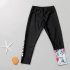 2pcs Children Split Swimsuit Sunscreen Quick drying Long sleeved Tops Trousers Swimwear For Boys Girls white XL