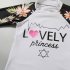 2pcs Children Split Swimsuit Sunscreen Quick drying Long sleeved Tops Trousers Swimwear For Boys Girls white XL