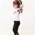2pcs Children Split Swimsuit Sunscreen Quick drying Long sleeved Tops Trousers Swimwear For Boys Girls black blue flower 3XL