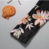 2pcs Children Split Swimsuit Sunscreen Quick drying Long sleeved Tops Trousers Swimwear For Boys Girls black blue flower 3XL