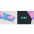 2pcs Children Split Swimwear Long Sleeves Sunscreen Breathable Quick drying Beach Swimsuit For Girls Boys Colorful 4XL