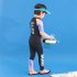 2pcs Children Split Swimwear Long Sleeves Sunscreen Breathable Quick drying Beach Swimsuit For Girls Boys Colorful 4XL