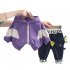 2pcs Children Zipper Hoodie Set Long Sleeves Jacket Trousers Suit For 1 5 Years Old Boys Girls Purple 1 2Y 80cm