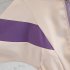 2pcs Children Zipper Hoodie Set Long Sleeves Jacket Trousers Suit For 1 5 Years Old Boys Girls Purple 3 4Y 100cm
