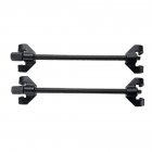 2pcs Coil Spring Compressor Strut Remover Installer Tool Removal Device Black Long type 1 pair