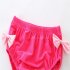 2pcs Cute Bowknot Swimsuit Set Breathable Quick drying Swimwear For 1 6 Years Old Girls S17009 5 6Y 6T