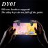 2pcs Dy01 Mobile Game Controller L1r1 Trigger Button Gamepad Compatible For Ios Android Smartphone Game Physical buttons