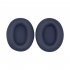 2pcs Ear Pads Cushion Compatible For Wh xb910n Head mounted Wireless Earphone Leather Sponge Cover Earmuffs black 1 pair