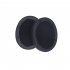 2pcs Ear Pads Cushion Compatible For Wh xb910n Head mounted Wireless Earphone Leather Sponge Cover Earmuffs black 1 pair