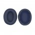 2pcs Ear Pads Cushion Compatible For Wh xb910n Head mounted Wireless Earphone Leather Sponge Cover Earmuffs black 1 pair