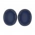 2pcs Ear Pads Cushion Compatible For Wh xb910n Head mounted Wireless Earphone Leather Sponge Cover Earmuffs black 1 pair