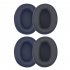 2pcs Ear Pads Cushion Compatible For Wh xb910n Head mounted Wireless Earphone Leather Sponge Cover Earmuffs black 1 pair