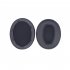 2pcs Ear Pads Cushion Compatible For Wh xb910n Head mounted Wireless Earphone Leather Sponge Cover Earmuffs black 1 pair