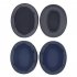 2pcs Ear Pads Cushion Compatible For Wh xb910n Head mounted Wireless Earphone Leather Sponge Cover Earmuffs black 1 pair