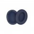 2pcs Ear Pads Cushion Compatible For Wh xb910n Head mounted Wireless Earphone Leather Sponge Cover Earmuffs black 1 pair