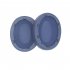 2pcs Ear Pads Cushion Compatible For Wh xb910n Head mounted Wireless Earphone Leather Sponge Cover Earmuffs black 1 pair