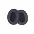 2pcs Ear Pads Cushion Compatible For Wh xb910n Head mounted Wireless Earphone Leather Sponge Cover Earmuffs black 1 pair