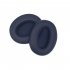 2pcs Ear Pads Cushion Compatible For Wh xb910n Head mounted Wireless Earphone Leather Sponge Cover Earmuffs black 1 pair