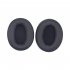 2pcs Ear Pads Cushion Compatible For Wh xb910n Head mounted Wireless Earphone Leather Sponge Cover Earmuffs black 1 pair