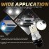 2pcs Fast Heat Dissipation LED Bulb for Car Canbus Waterproof Light 6500K   T25 white light