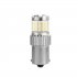 2pcs Fast Heat Disspation Aluminum LED Bulb for Drviaion 1156 1157Canbus Light Red light 1157 bay15d p21 5w