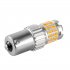2pcs Fast Heat Disspation Aluminum LED Bulb for Drviaion 1156 1157Canbus Light Yellow light 1156 ba15s p21w