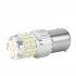 2pcs Fast Heat Disspation Aluminum LED Bulb for Drviaion 1156 1157Canbus Light Yellow light 1157 bay15d p21 5w