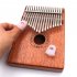 2pcs Finger Cover Relief Play Pain Gloves Silicone Hands Coat for Kalimba Thumb Piano Musical Instrument  Transparent color