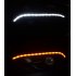 2pcs Flexible LED Strip Light DRL Daytime Running Light Waterproof Sequential Flow Headlight Runners Corner Turn Signal DRL As shown 16 lights  50cm 