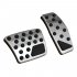 2pcs Gas Brake Pedal Cover Accessories for Jeep Renegade Compass
