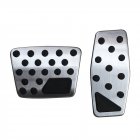 2pcs Gas Brake Pedal Cover Accessories for Jeep Renegade Compass