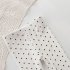 2pcs Girls Pajamas Suit Polka Dot Print Round Neck Short Sleeve Top Pants Summer Thin Clothes Matcha green 120cm