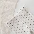 2pcs Girls Pajamas Suit Polka Dot Print Round Neck Short Sleeve Top Pants Summer Thin Clothes Matcha green 120cm