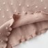 2pcs Girls Pajamas Suit Polka Dot Print Round Neck Short Sleeve Top Pants Summer Thin Clothes Matcha green 120cm
