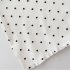 2pcs Girls Pajamas Suit Polka Dot Print Round Neck Short Sleeve Top Pants Summer Thin Clothes Matcha green 120cm
