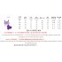 2pcs Girls Sleeveless Split Swimsuit Cute Round Neck Swimwear Breathable Swimming Briefs For Kids Aged 1 6 225003 purple 4 5Y 5T