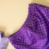 2pcs Girls Sleeveless Split Swimsuit Cute Round Neck Swimwear Breathable Swimming Briefs For Kids Aged 1 6 225003 purple 4 5Y 5T